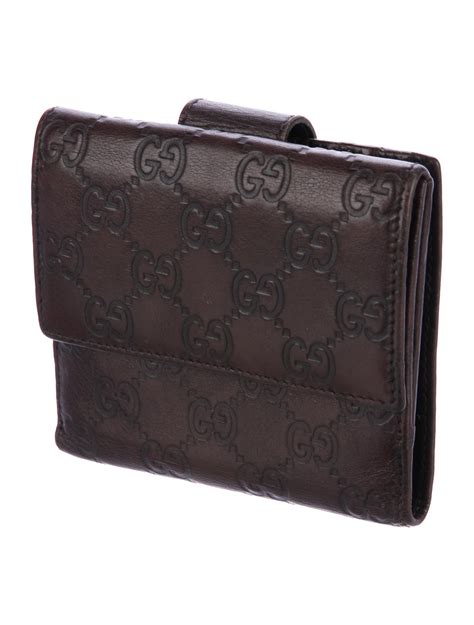 gucci wallet for female|gucci guccissima wallet.